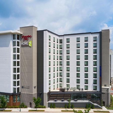 Hampton Inn Towson Downtown Exteriör bild