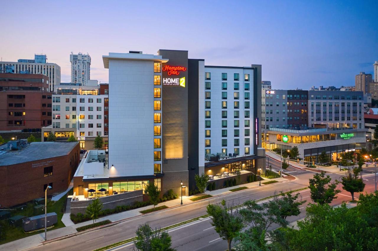 Hampton Inn Towson Downtown Exteriör bild