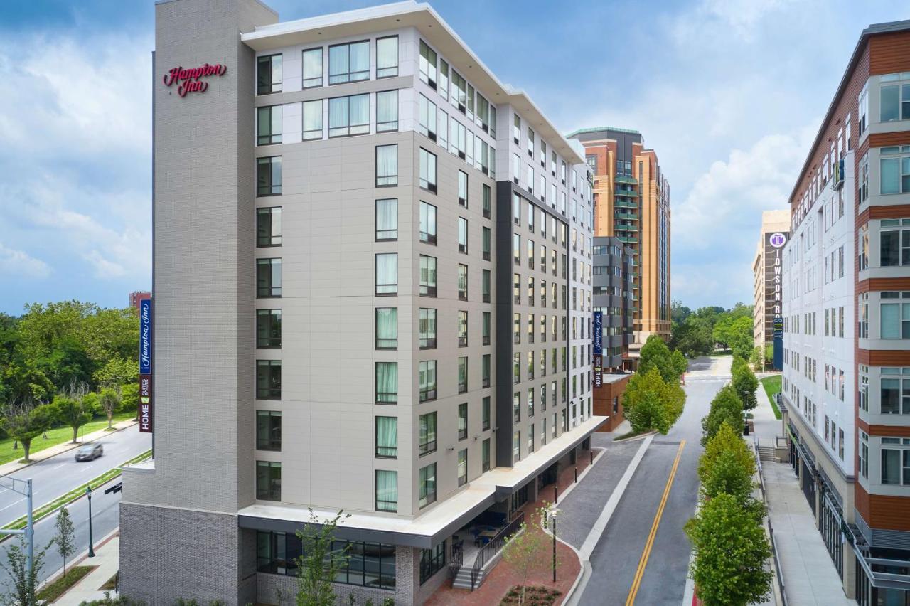 Hampton Inn Towson Downtown Exteriör bild