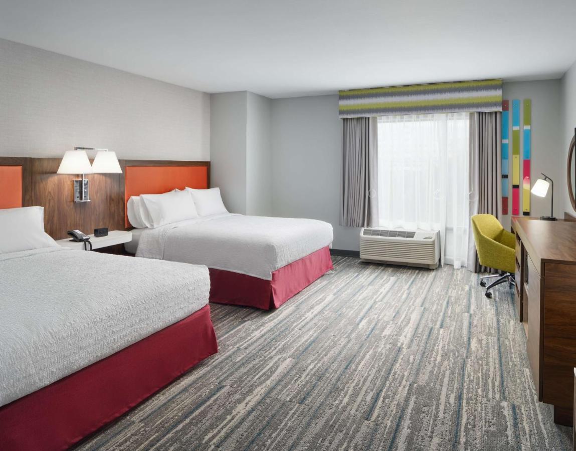 Hampton Inn Towson Downtown Exteriör bild